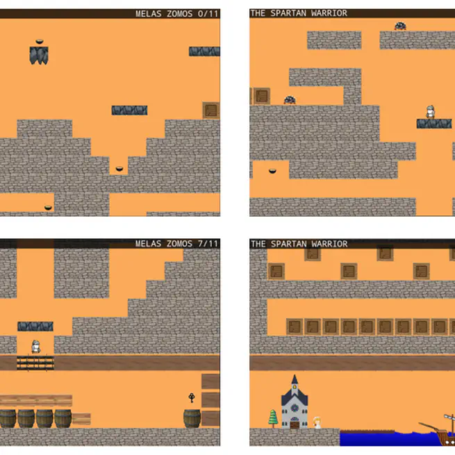 Spartan Warrior (Desktop App)